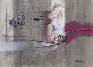 BARATELLA PAOLO (1935 - 2023) - SENZA TITOLO, 1964