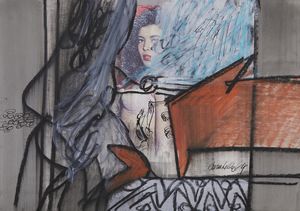 BARATELLA PAOLO (1935 - 2023) - SENZA TITOLO, 1964