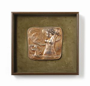 FIUME SALVATORE (1915 - 1997) - BASSORILIEVO.