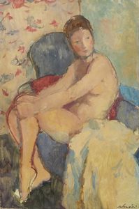 SALVADORI ALDO (1905 - 2002) - SENZA TITOLO.