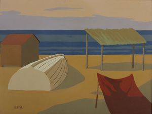 MASI ROBERTO (1940 - 2011) - SENZA TITOLO.