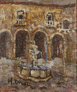 DOLCI  MARTINO (1912 - 1994) - SENZA TITOLO.