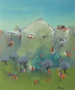 BACOSI MANLIO (1921 - 1998) - SENZA TITOLO, 1979