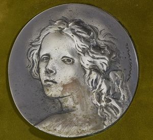 MESSINA FRANCESCO (1900 - 1995) : SENZA TITOLO.  - Asta Asta 442 | ARTE MODERNA E CONTEMPORANEA Virtuale - Associazione Nazionale - Case d'Asta italiane