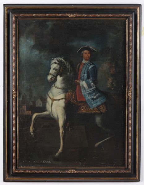 Ritratti di Ferdinando e Carlo di Borbone  - Asta Dipinti Antichi - Associazione Nazionale - Case d'Asta italiane
