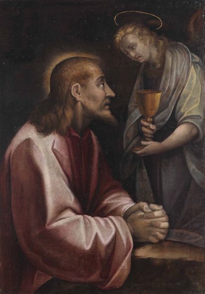 Cristo nellorto  - Asta Dipinti Antichi - Associazione Nazionale - Case d'Asta italiane