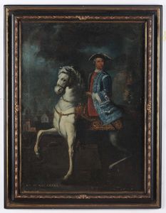 Ritratti di Ferdinando e Carlo di Borbone  - Asta Dipinti Antichi - Associazione Nazionale - Case d'Asta italiane