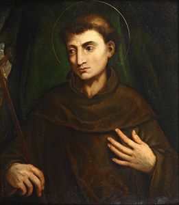 Raibolini Giacomo - San Francesco dAssisi