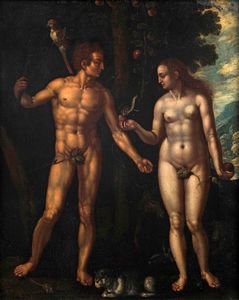 Drer Albrecht - Adamo ed Eva
