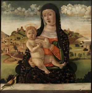 Parisati Jacopo di Paride - Madonna con Bambino