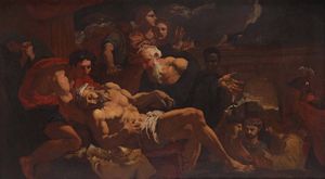 Loth Johann Carl - La morte di Seneca