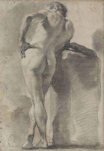 Gandolfi Gaetano - Nudo maschile