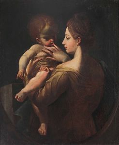 Madonna con Bambino  - Asta Dipinti Antichi - Associazione Nazionale - Case d'Asta italiane