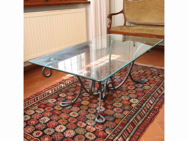 Tavolino basso da caff�  - Asta L'arte di arredare - Associazione Nazionale - Case d'Asta italiane