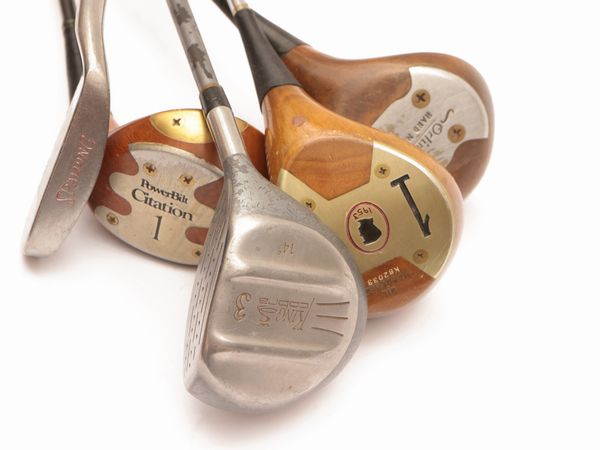 Grande lotto per gli appassionati di golf  - Asta L'arte di arredare - Associazione Nazionale - Case d'Asta italiane