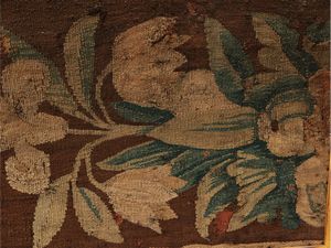 Coppia di bordure per arazzo  - Asta L'arte di arredare - Associazione Nazionale - Case d'Asta italiane