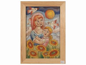 Roberto Sguanci - Maternit tra i girasoli