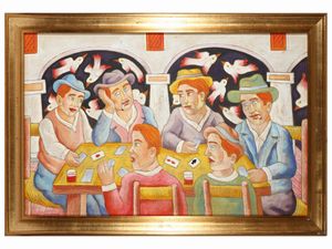 Roberto Sguanci - La partita a carte