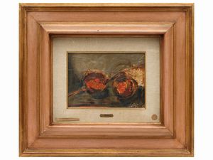 Emanuele Cappello - Frutta - Vaso di fiori