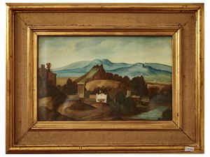 Scuola russa del XX secolo - Paesaggi, Anni Quaranta