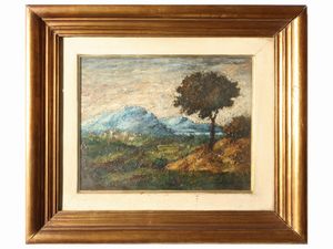 Scuola russa - Paesaggio