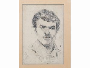 Scuola toscana della fine del XIX/inizio del XX secolo - Ritratti di Silvio Zocchi