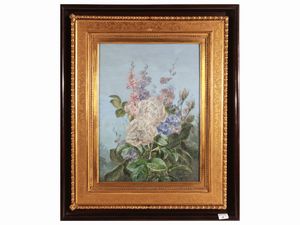 Felix Rassat - Composizioni con fiori