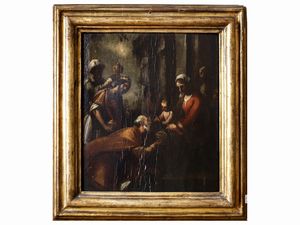 Scuola veneta - Adorazione dei Magi