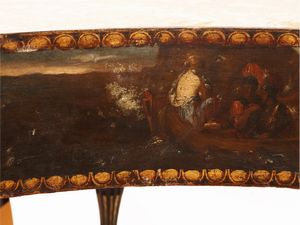 Scuola veneta del XVII secolo : Clavicembalo, Toscana, prima met� del XVII secolo  - Asta L'arte di arredare - Associazione Nazionale - Case d'Asta italiane