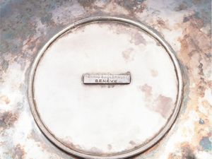 Formaggiera Art Dec� in metallo argentato, Renaud & J. Clermont  - Asta L'arte di arredare - Associazione Nazionale - Case d'Asta italiane