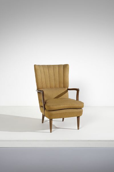 BUFFA PAOLO (1903 - 1970) : Poltrona esecuzione Serafino Arrighi, Cant� o Mariano Comense  - Asta Asta 443 | DESIGN E ARTI DECORATIVE DEL NOVECENTO Online - Associazione Nazionale - Case d'Asta italiane