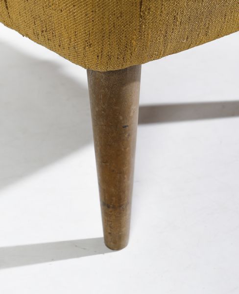 BUFFA PAOLO (1903 - 1970) : Poltrona esecuzione Serafino Arrighi, Cant� o Mariano Comense  - Asta Asta 443 | DESIGN E ARTI DECORATIVE DEL NOVECENTO Online - Associazione Nazionale - Case d'Asta italiane