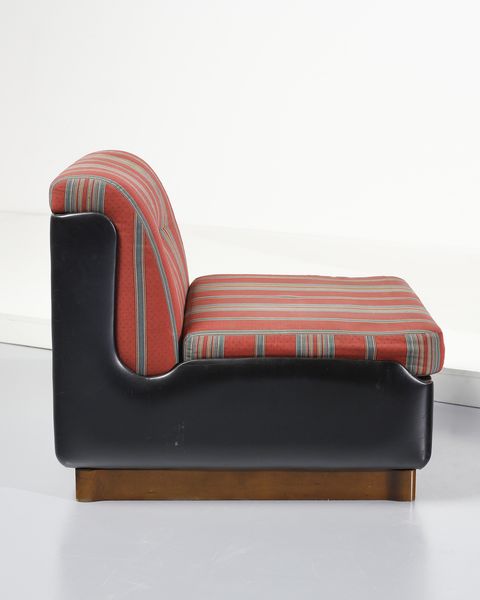 MANIFATTURA ITALIANA : Sei poltrone  - Asta Asta 443 | DESIGN E ARTI DECORATIVE DEL NOVECENTO Online - Associazione Nazionale - Case d'Asta italiane