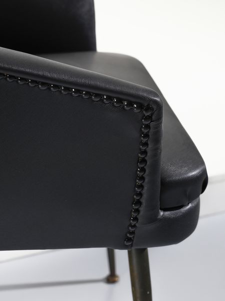 MANIFATTURA ITALIANA : Quattro poltroncine  - Asta Asta 443 | DESIGN E ARTI DECORATIVE DEL NOVECENTO Online - Associazione Nazionale - Case d'Asta italiane