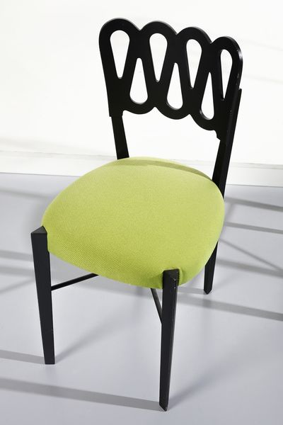 PONTI GIO (1891 - 1979) : Quattro sedie mod. 696 per Montina, Udine  - Asta Asta 443 | DESIGN E ARTI DECORATIVE DEL NOVECENTO Online - Associazione Nazionale - Case d'Asta italiane