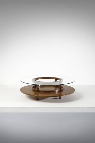 FRATTINI GIANFRANCO (1926 - 2004) : Tavolo da salotto per Figli di Amedeo Cassina, Meda  - Asta Asta 443 | DESIGN E ARTI DECORATIVE DEL NOVECENTO Online - Associazione Nazionale - Case d'Asta italiane
