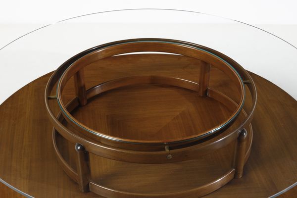 FRATTINI GIANFRANCO (1926 - 2004) : Tavolo da salotto per Figli di Amedeo Cassina, Meda  - Asta Asta 443 | DESIGN E ARTI DECORATIVE DEL NOVECENTO Online - Associazione Nazionale - Case d'Asta italiane