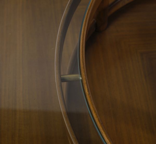 FRATTINI GIANFRANCO (1926 - 2004) : Tavolo da salotto per Figli di Amedeo Cassina, Meda  - Asta Asta 443 | DESIGN E ARTI DECORATIVE DEL NOVECENTO Online - Associazione Nazionale - Case d'Asta italiane