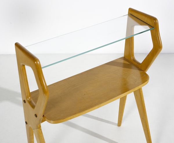 PARISI ICO (1916 - 1996) : Piccola consolle per De Baggis, Cant�  - Asta Asta 443 | DESIGN E ARTI DECORATIVE DEL NOVECENTO Online - Associazione Nazionale - Case d'Asta italiane