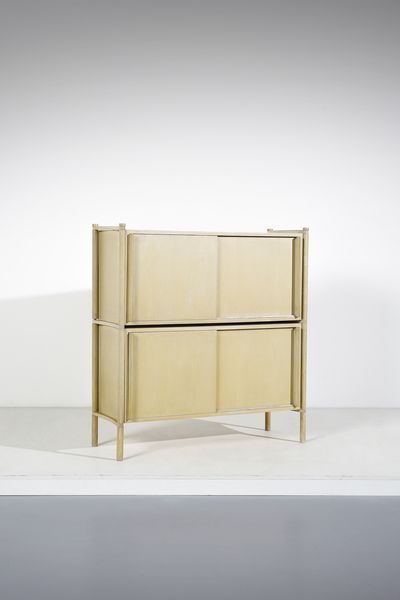 FUKUOH HIROZI : Elemento componibile Archimede per Gavina, San Lazzaro di Savena  - Asta Asta 443 | DESIGN E ARTI DECORATIVE DEL NOVECENTO Online - Associazione Nazionale - Case d'Asta italiane