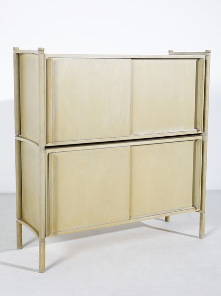 FUKUOH HIROZI : Elemento componibile Archimede per Gavina, San Lazzaro di Savena  - Asta Asta 443 | DESIGN E ARTI DECORATIVE DEL NOVECENTO Online - Associazione Nazionale - Case d'Asta italiane