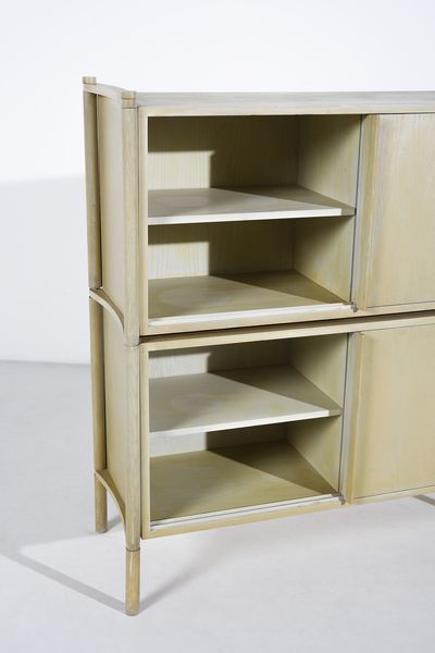 FUKUOH HIROZI : Elemento componibile Archimede per Gavina, San Lazzaro di Savena  - Asta Asta 443 | DESIGN E ARTI DECORATIVE DEL NOVECENTO Online - Associazione Nazionale - Case d'Asta italiane