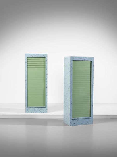 NAVONE PAOLA (n. 1950) : Coppia di mobili contenitori FOR540 per Studio Alchimia, Italia  - Asta Asta 443 | DESIGN E ARTI DECORATIVE DEL NOVECENTO Online - Associazione Nazionale - Case d'Asta italiane