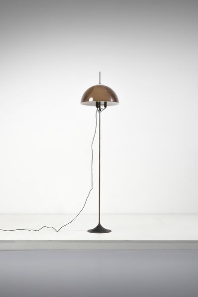 STILUX : attribuito. Lampada da terra, Milano  - Asta Asta 443 | DESIGN E ARTI DECORATIVE DEL NOVECENTO Online - Associazione Nazionale - Case d'Asta italiane
