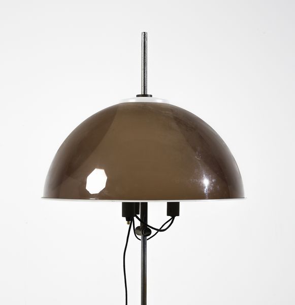 STILUX : attribuito. Lampada da terra, Milano  - Asta Asta 443 | DESIGN E ARTI DECORATIVE DEL NOVECENTO Online - Associazione Nazionale - Case d'Asta italiane