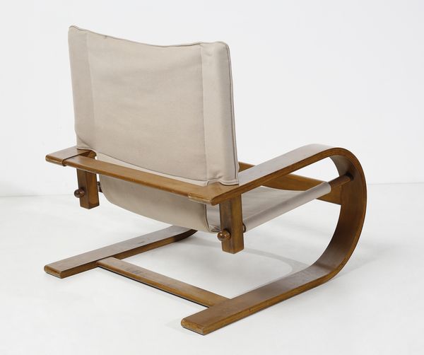 JONATHAN DE PAS (1932-1991), DONATO D'URBINO (1935) & PAOLO LOMAZZI (1936) : Poltrona mod. Scacciapensieri per Poltronova, Firenze  - Asta Asta 443 | DESIGN E ARTI DECORATIVE DEL NOVECENTO Online - Associazione Nazionale - Case d'Asta italiane