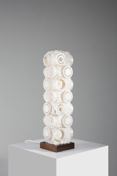 MANIFATTURA ITALIANA : Lampada da tavolo  - Asta Asta 443 | DESIGN E ARTI DECORATIVE DEL NOVECENTO Online - Associazione Nazionale - Case d'Asta italiane