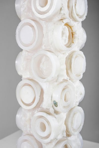 MANIFATTURA ITALIANA : Lampada da tavolo  - Asta Asta 443 | DESIGN E ARTI DECORATIVE DEL NOVECENTO Online - Associazione Nazionale - Case d'Asta italiane