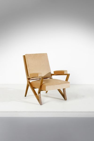 STUDIO INGEGNERI ARCHITETTI MASTELLI & MELANO : Poltrona  - Asta Asta 443 | DESIGN E ARTI DECORATIVE DEL NOVECENTO Online - Associazione Nazionale - Case d'Asta italiane