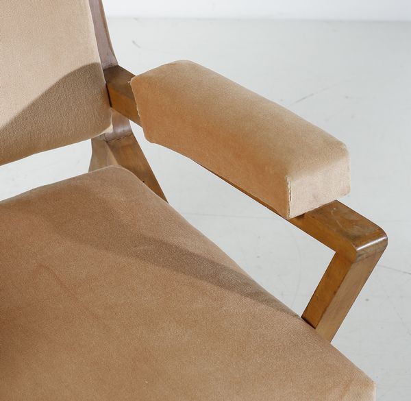 STUDIO INGEGNERI ARCHITETTI MASTELLI & MELANO : Poltrona  - Asta Asta 443 | DESIGN E ARTI DECORATIVE DEL NOVECENTO Online - Associazione Nazionale - Case d'Asta italiane